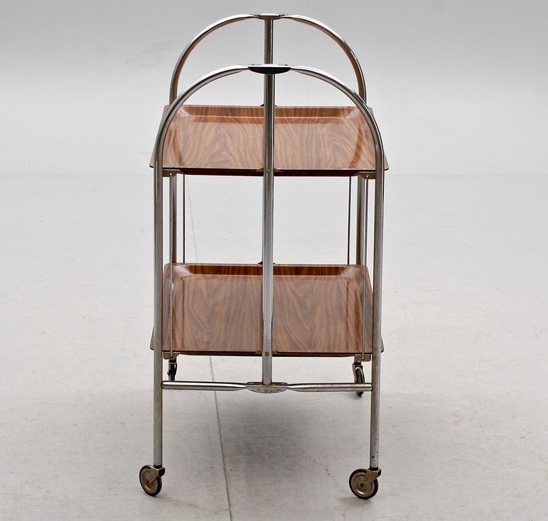 SERVERINGSVAGN. 1900-talets andra hälft.