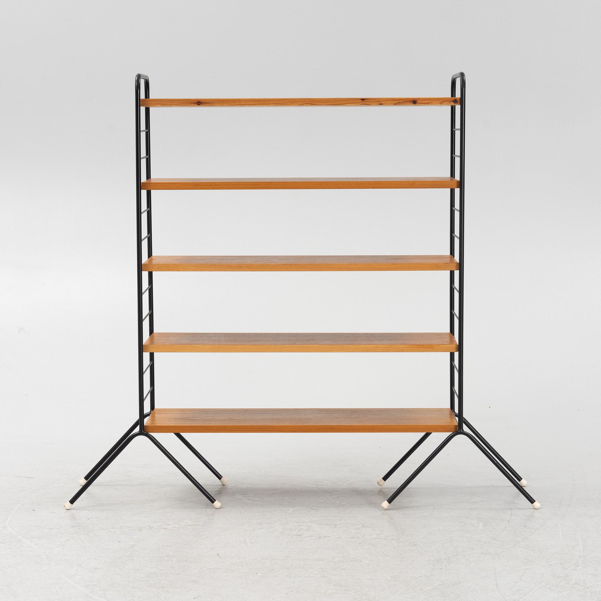 Bokhylla, Stringmodell, 1900-talets mitt.