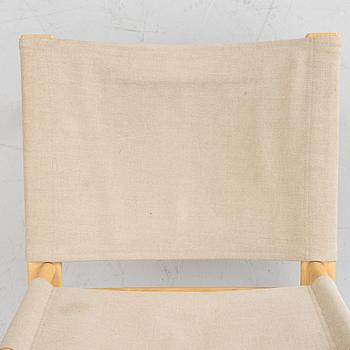 Jasper Morrison & Wataru Kumano, fåtölj med fotpall, "December Chair" Nikari, Finland.