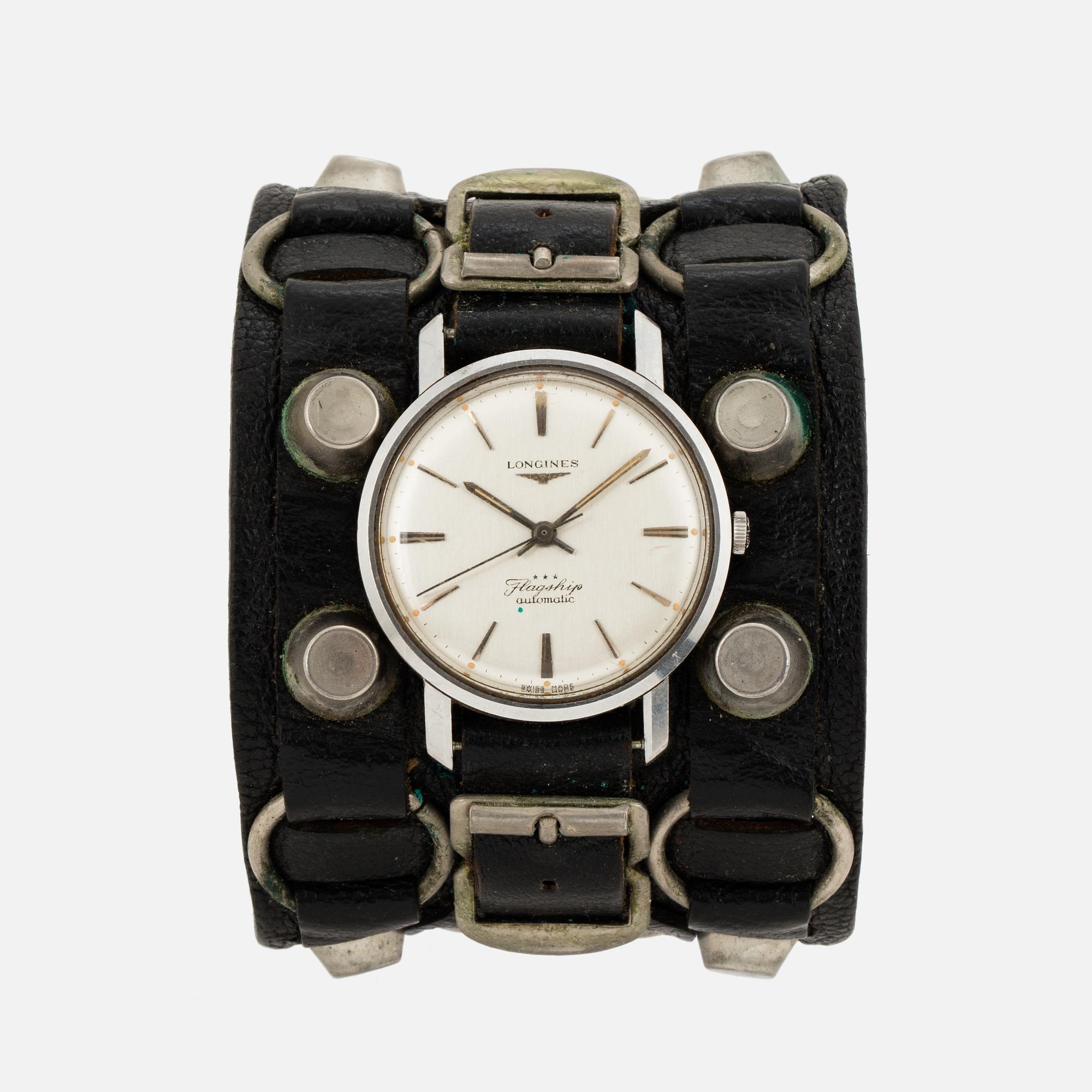 LONGINES, Flagship, wristwatch, 35 mm.