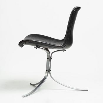 Poul Kjaerholm, a "PK9" chair, edition E Kold Christensen Denmark.