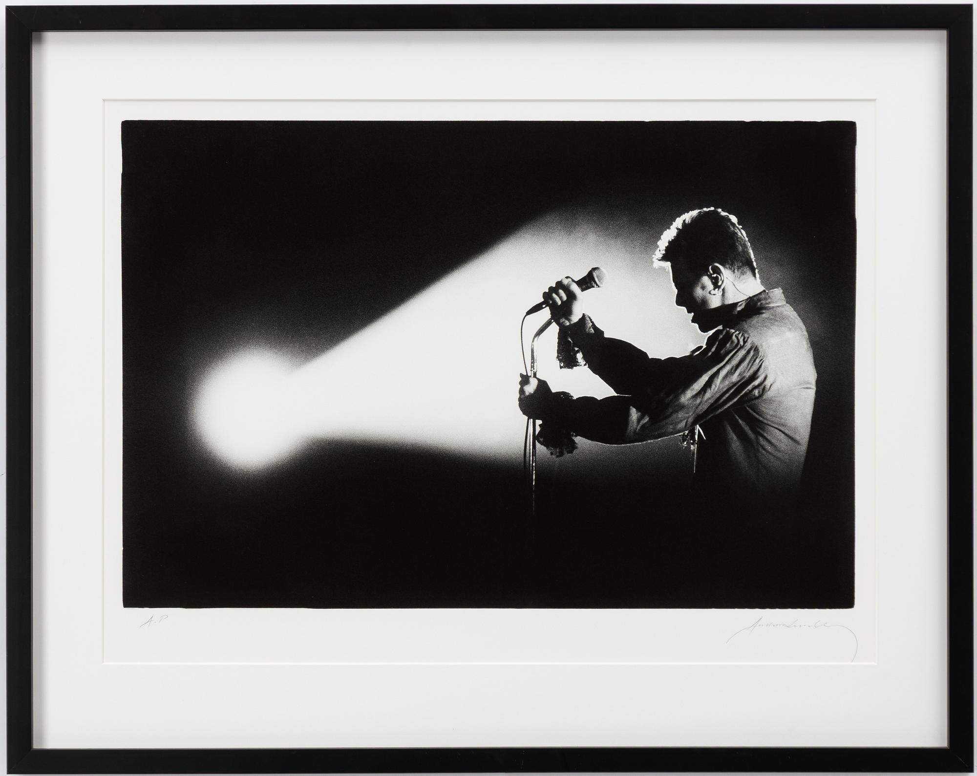 Andreas Lundberg, "David Bowie", 1996.