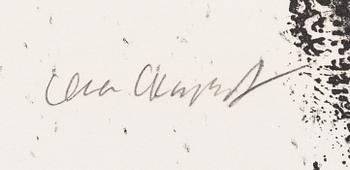 Lena Cronqvist, Utan titel, ur mappen: "August Strindberg, Ett Drömspel".