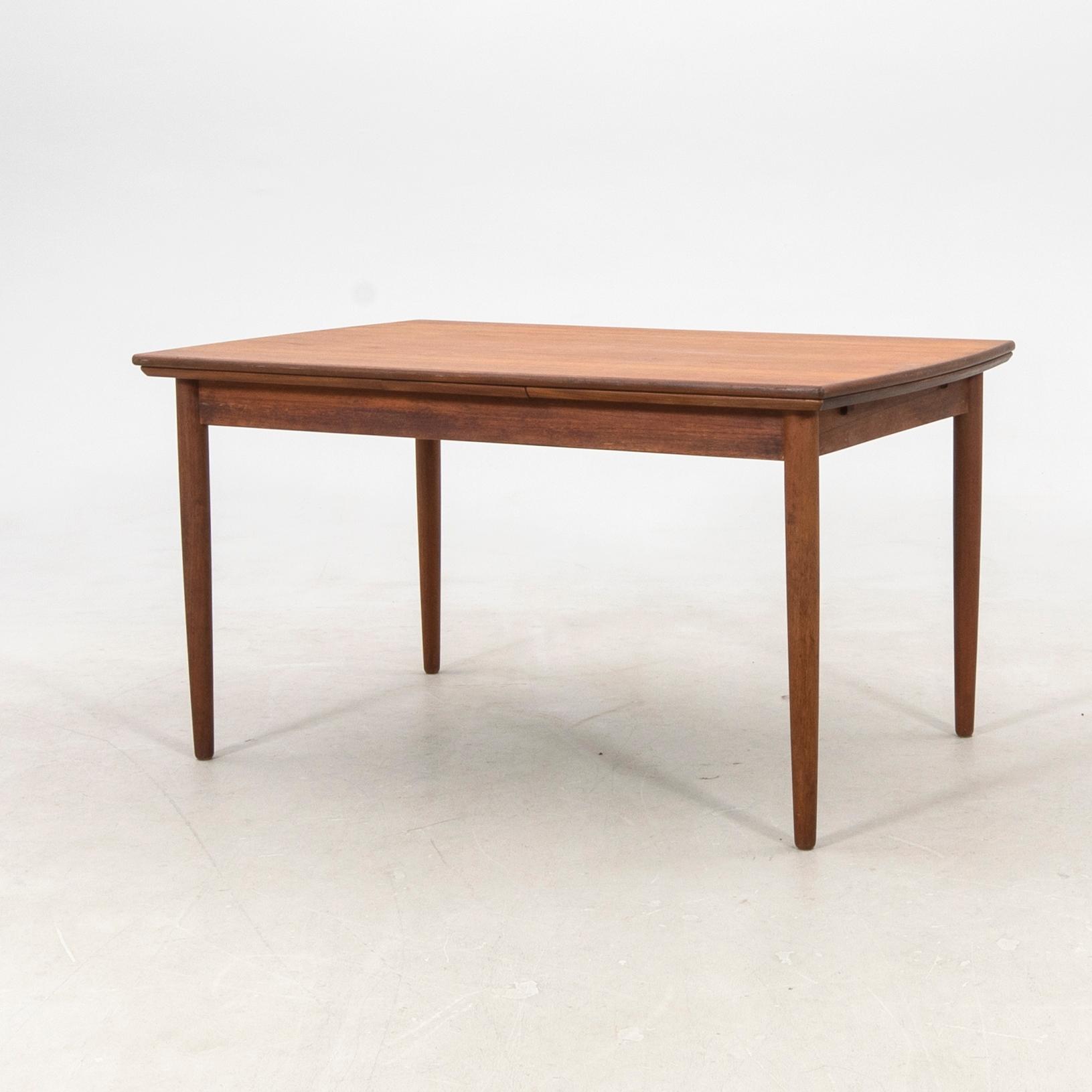 Bord Danmark 1900-talets andra hälft.