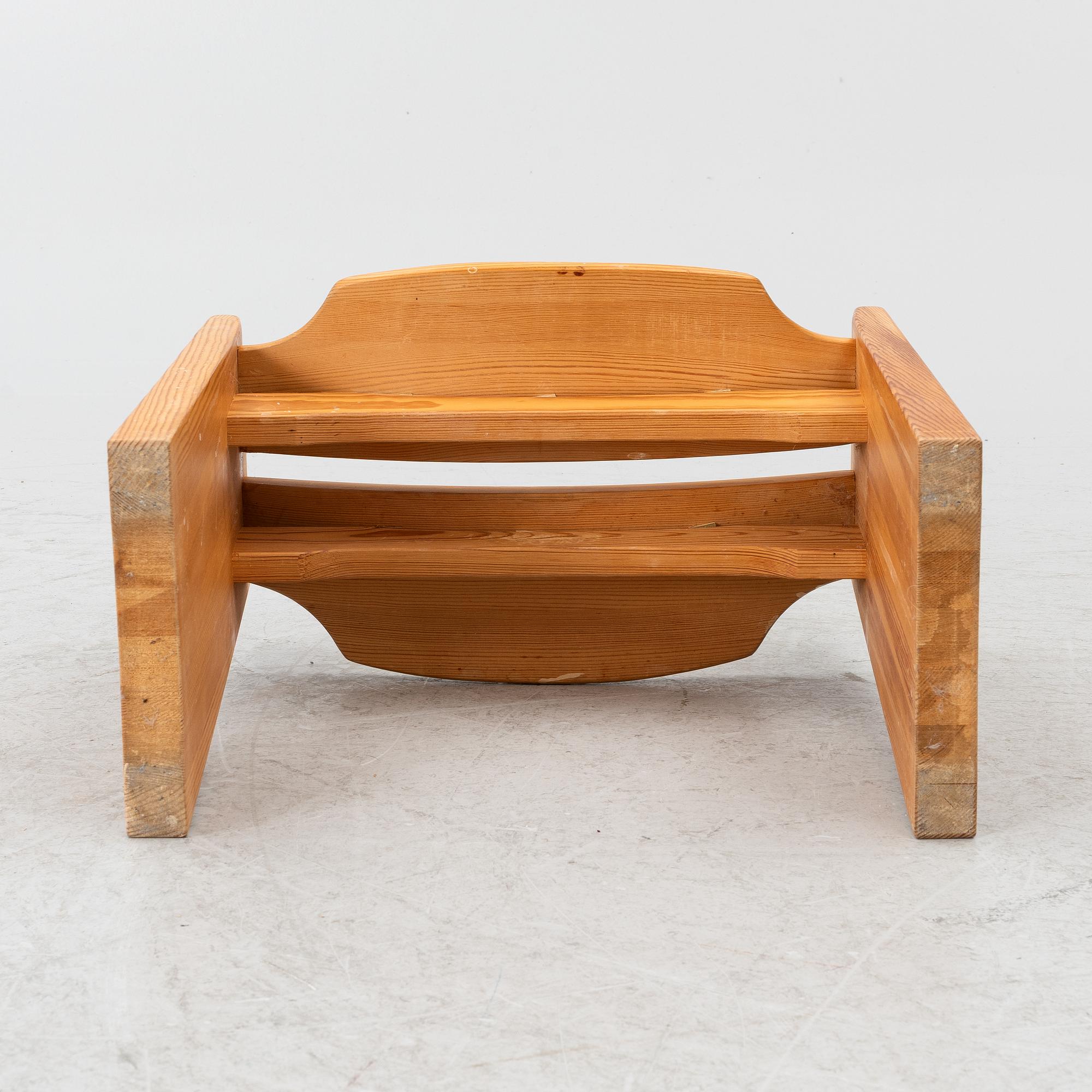Gilbert Marklund, Stool, “Jonte”.