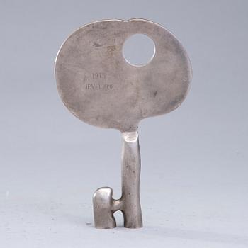 SKULPTUR, metall, formgiven av Eero Aarnio, 1970-tal.