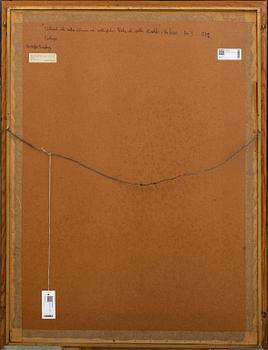 MAX WALTER SVANBERG, collage, signerad och daterad 71.