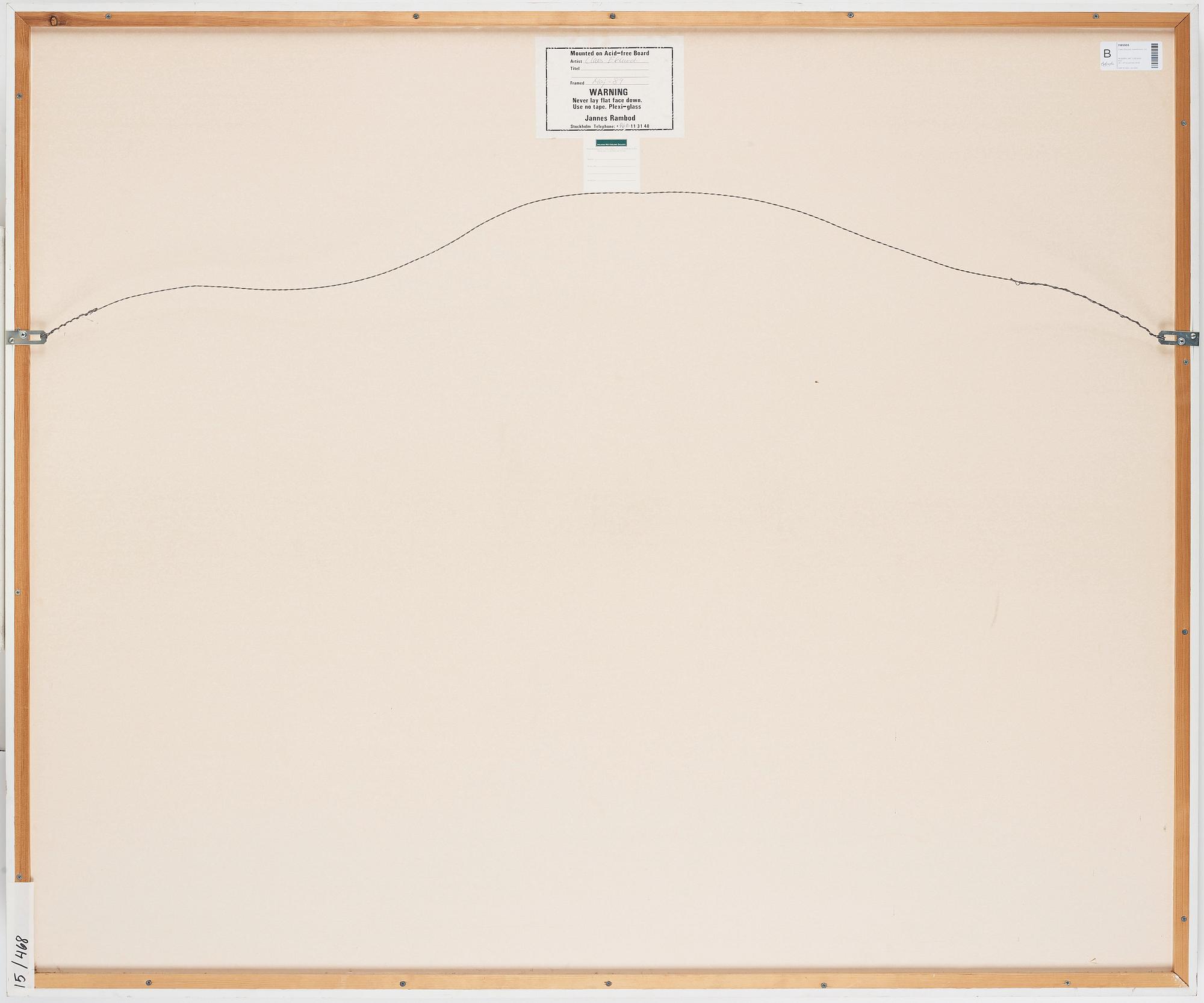 Claes Eklundh, Face.
