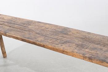 ARBETSBORD, 1900-tal, återvunnet virke.