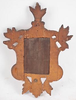 SPEGELLAMPETT, rokoko, Italien, 1700-tal.