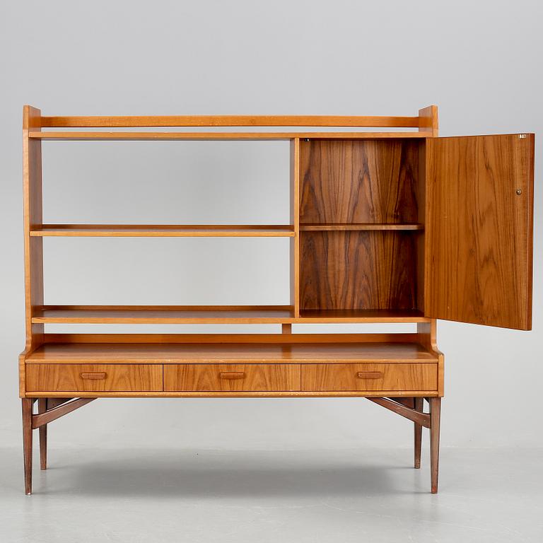 BOKHYLLA, teak, 1950-tal.