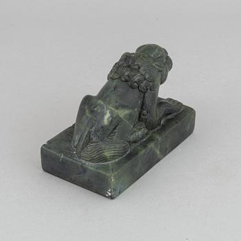 A stone letter press, China, 20th Century.