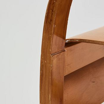 Alvar Aalto, a model nr 31 armchair by O.y Huonekalu-ja Rakennustyötehdas for Artek, Finland.