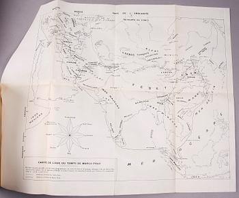 BÖCKER, 4 st. Frankrike, bl a 1800-tal.