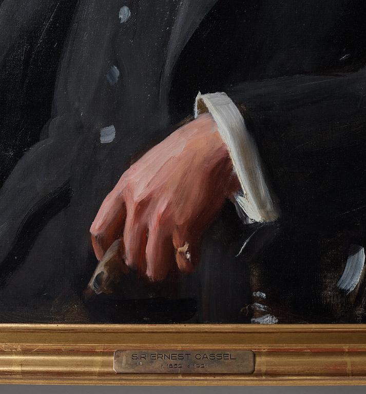 Anders Zorn, Sir Ernest Cassel (1852-1921).