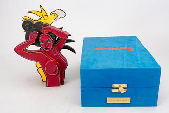 Beverloo Corneille, skulptur signerad och numrerad 608/999.