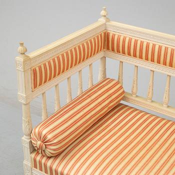 A mid 20th Century Gustavian style sofa.