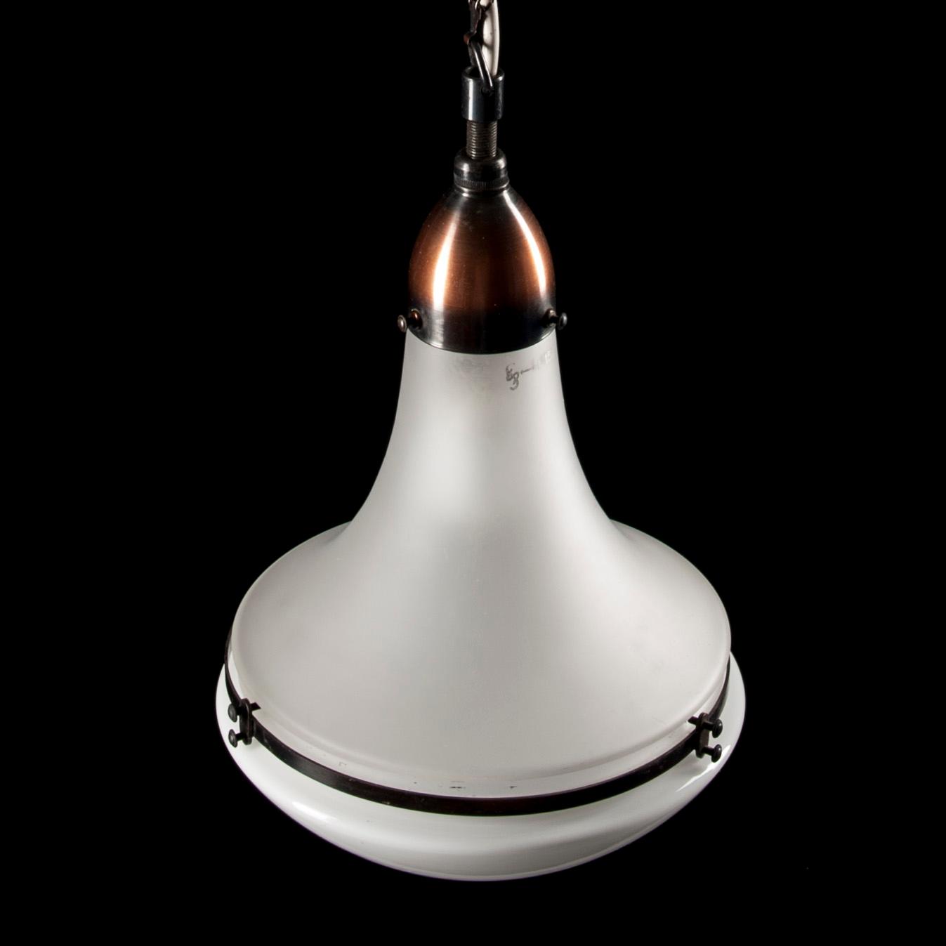 TAKLAMPA, pendant, 1900-talets slut. Tot.höjd 87 cm.