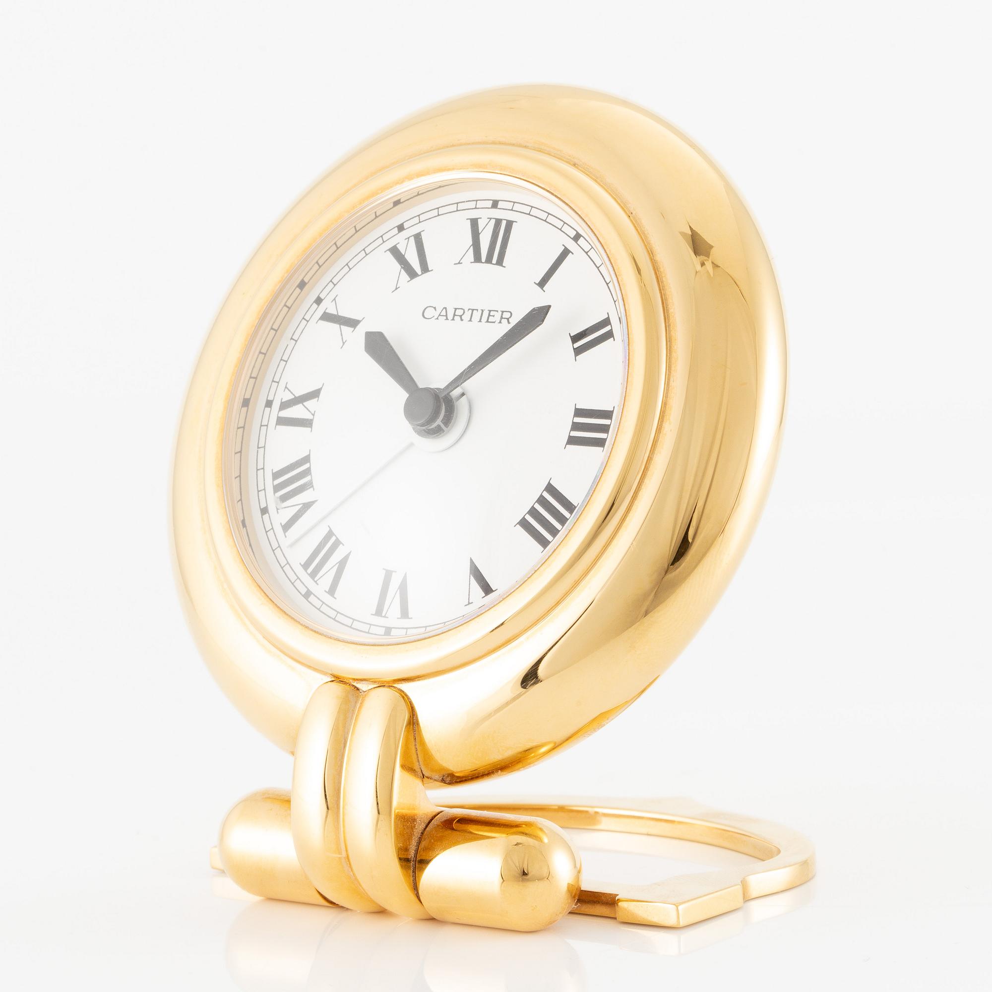 Cartier, Colisée, väckarur, 78 mm.
