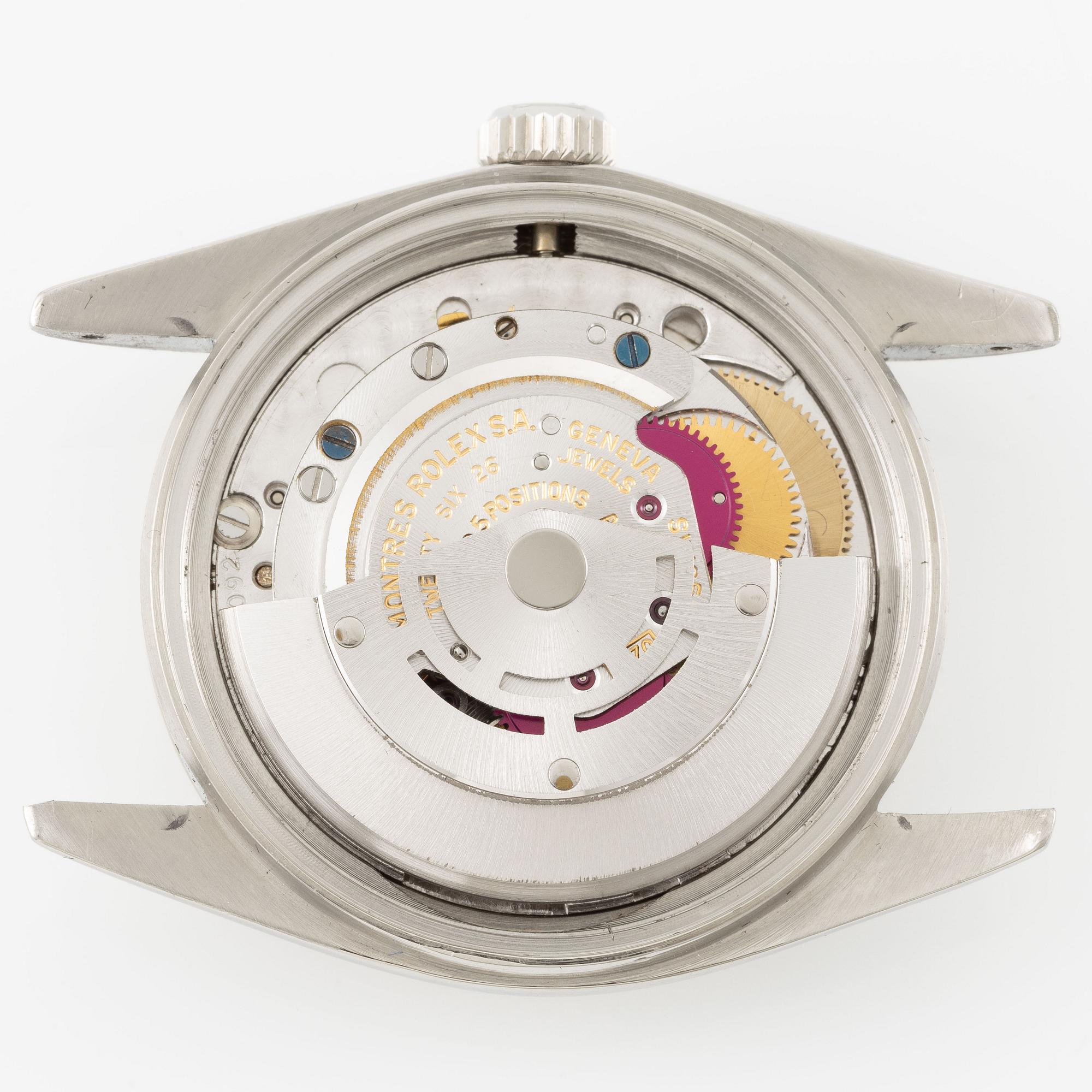 Rolex, Datejust, "Pie-Pan", "Sigma Dial", ca 1974.