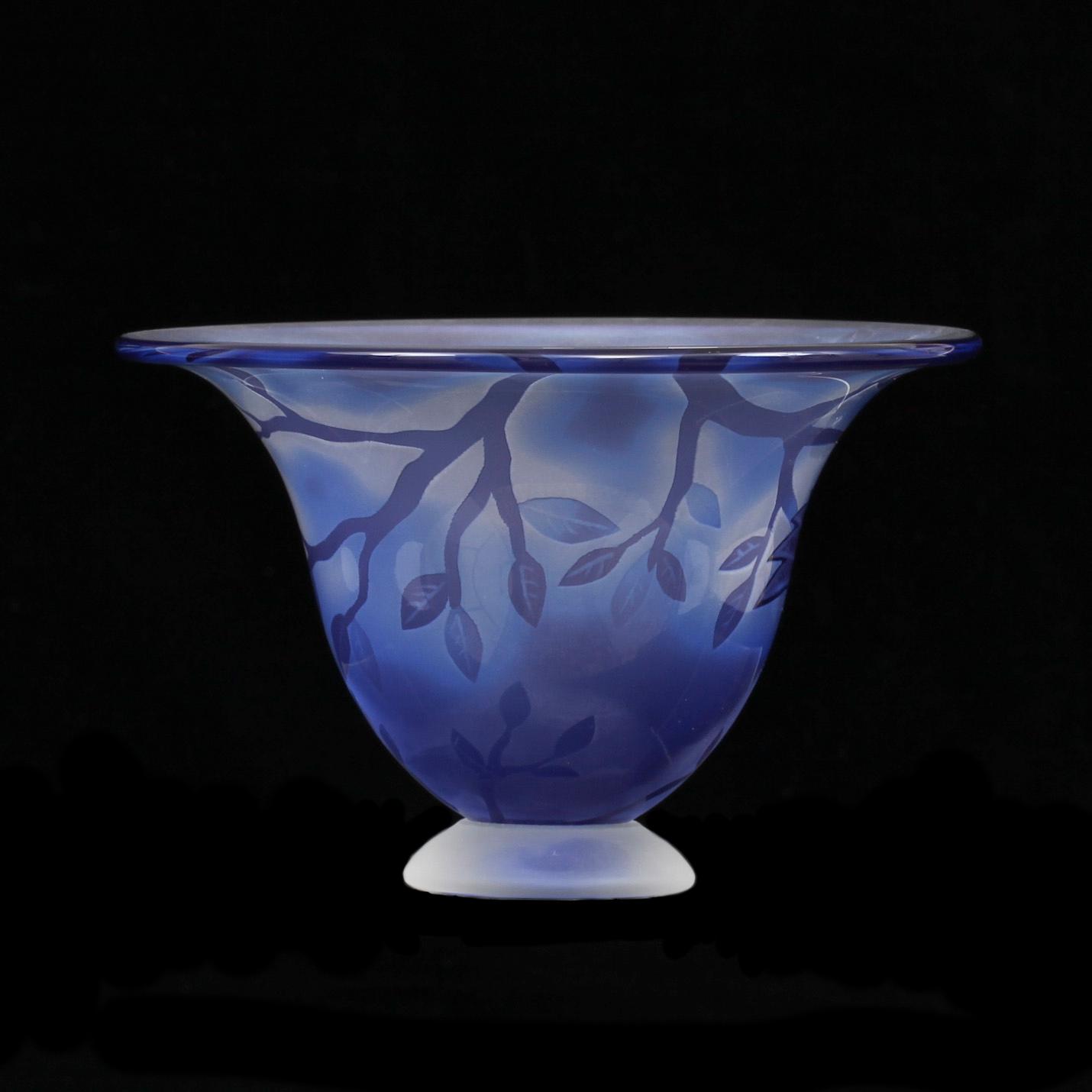 SKÅL, glas, Astrid Gate, unique 2002.