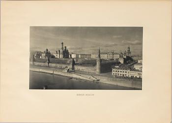 MARGARET BOURKE-WHITE, portfolio med fotogravyrer "Twelve Soviet Photo-prints".