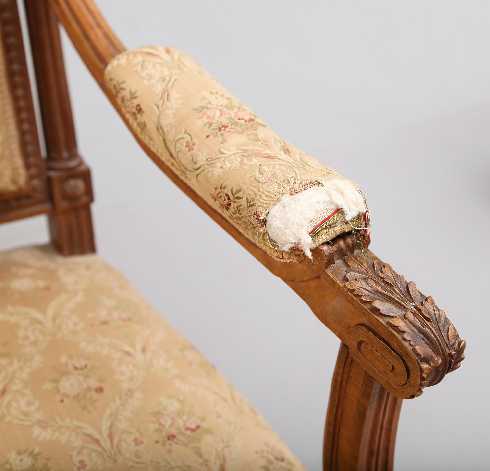 SOFFA, Louis Seizestil, 1800-talets andra hälft.