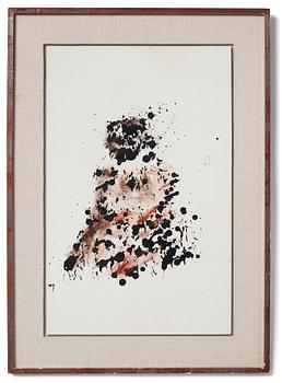 Henri Michaux, Untitled.
