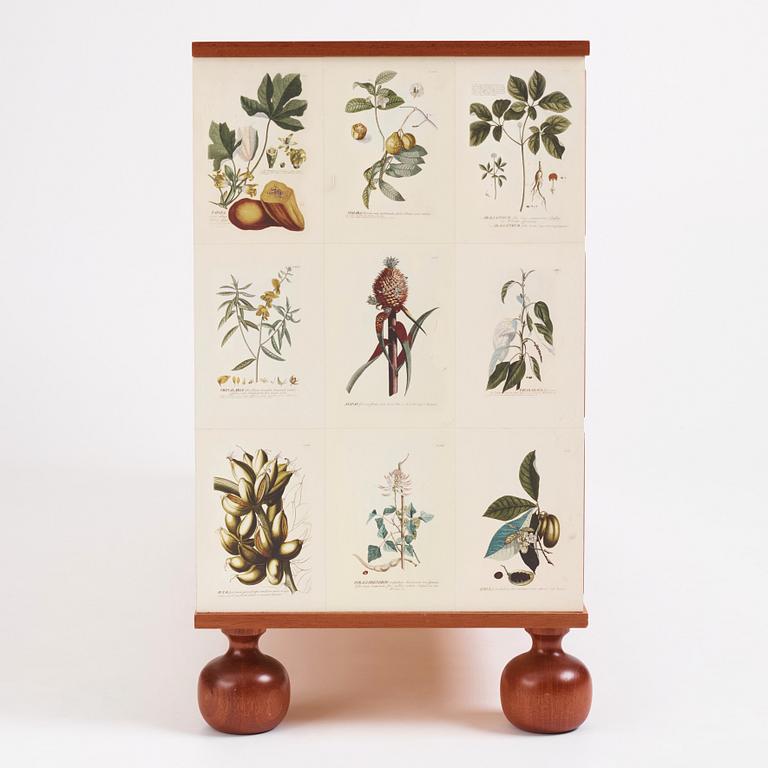 Josef Frank, Florabyrå Linné", jubileumsutgåva, Firma Svenskt Tenn 2007, modell 1050, ed. 31/50.