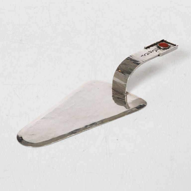 Bordstillbehör, 3 delar, silver, Richter von Berchem, Tyskland, 1920-tal.