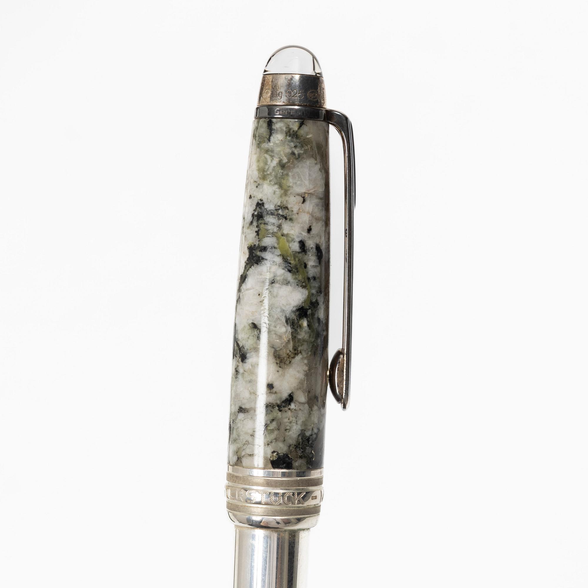 A Montblanc ballpoint pen, limited edition 'soulmakers for 100 years', 'Starwalker'.