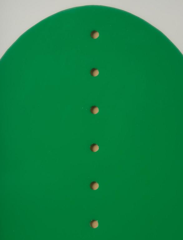 Lucio Fontana, "Concetto Spaziale".