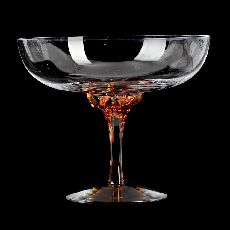 GLAS, 9 st, "Sugar Dandy", Åsa Jungnelius, Kosta Boda.