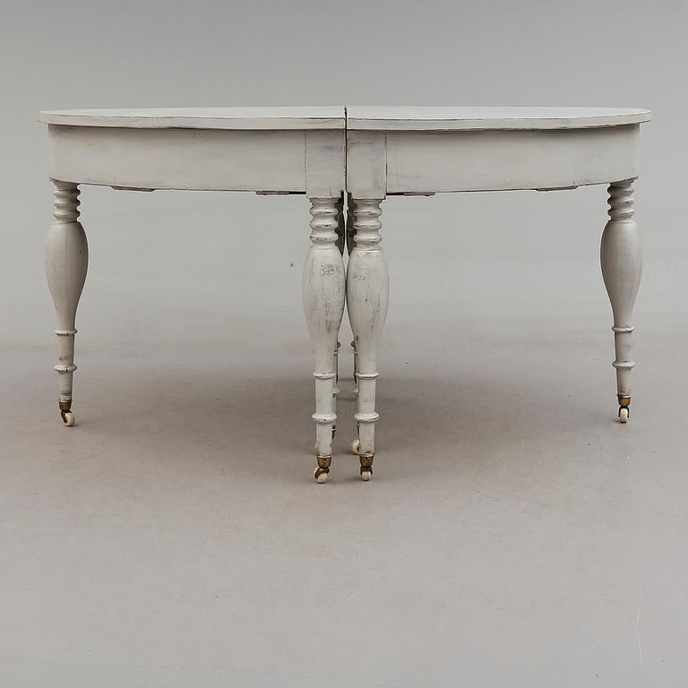 MATBORD, 1800-talets andra hälft.