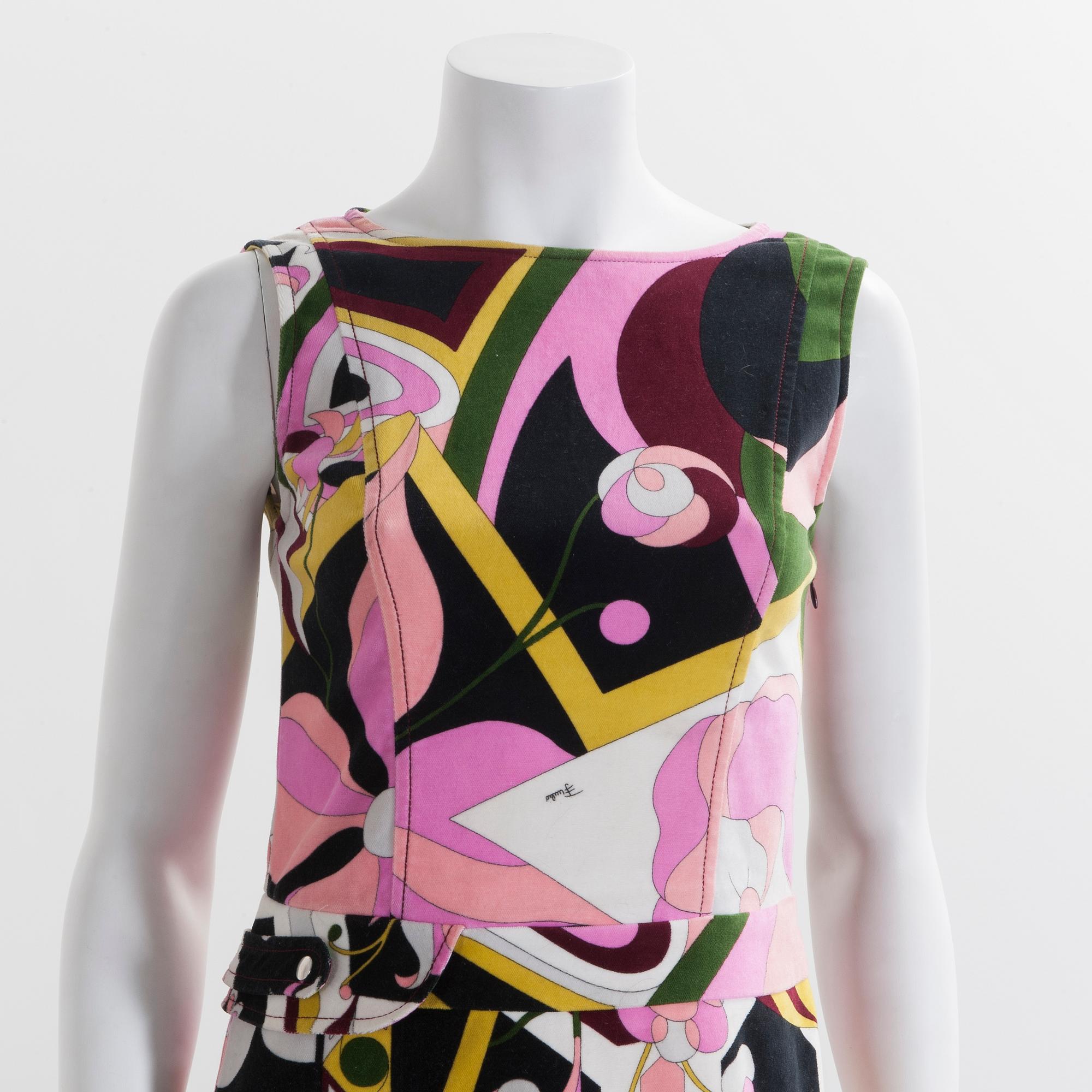 KLÄNNING, Emilio Pucci, storlek 36.