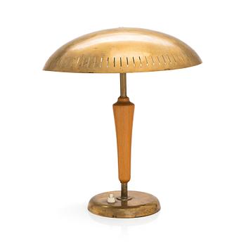 Harald Notini, bordslampa, modell 15398, Arvid Böhlmarks Lampfabrik, 1940-tal.