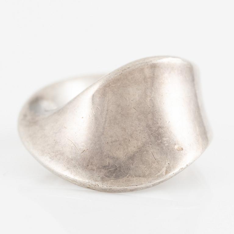 Vivianna Torun Bülow-Hübe, ring, silver.