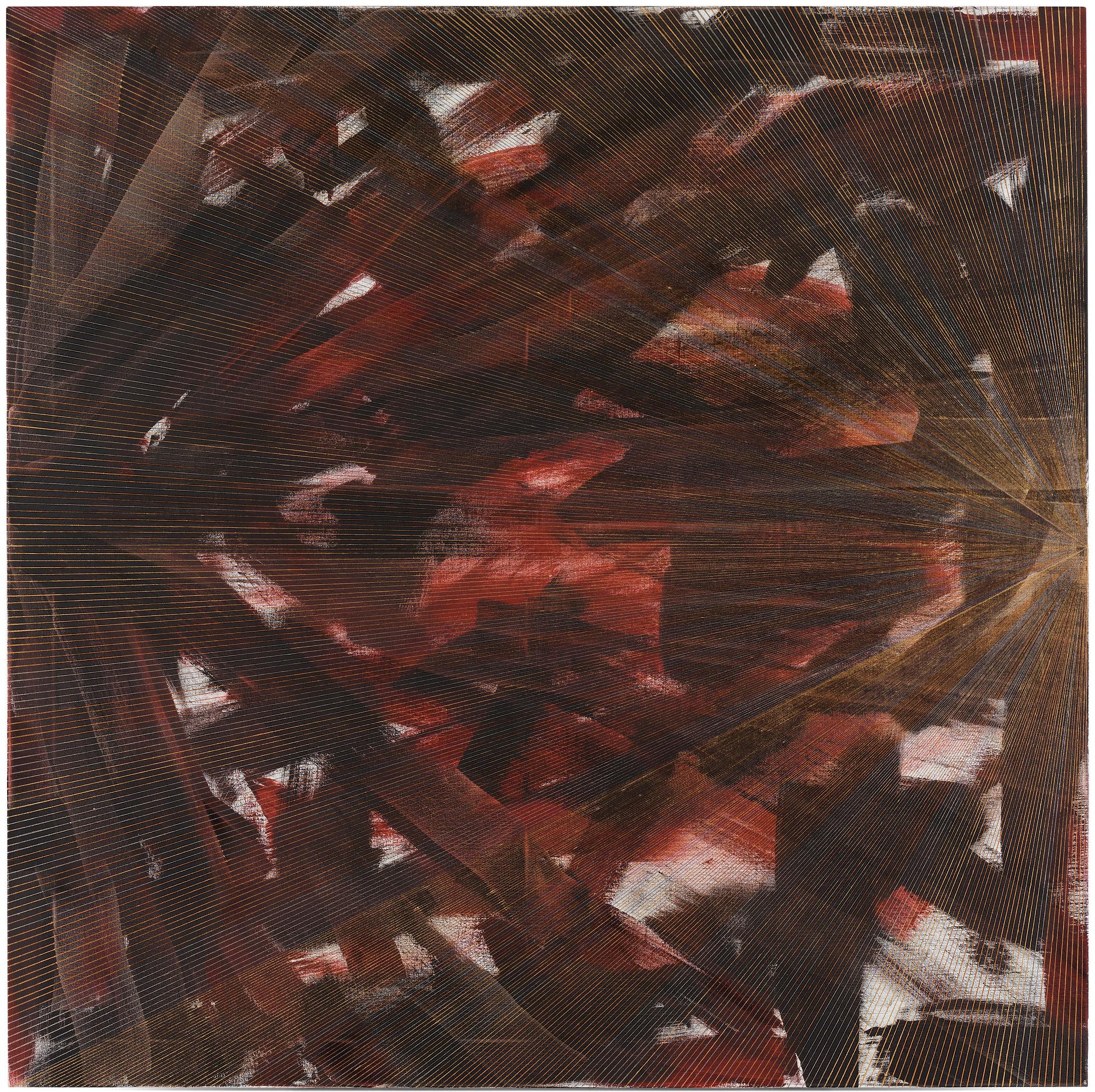 Elisabeth Frieberg, "Untitled (Eternity, Hell or Blood, Gold)".
