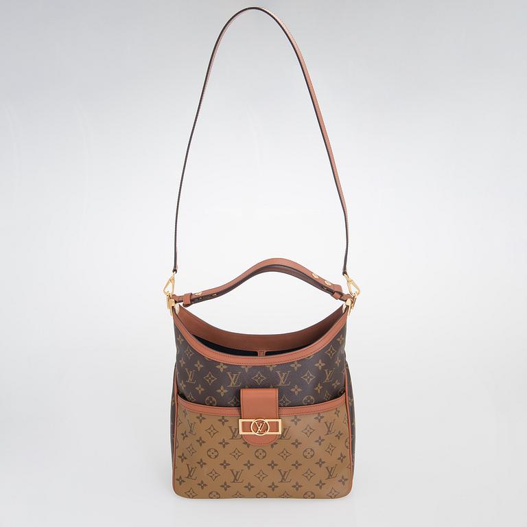 Louis Vuitton, A Monogram 'Hobo Dauphine MM' Bag.