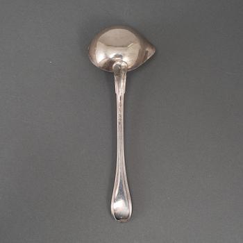 Pehr Zethelius, såssked, silver, Stockholm 1807.