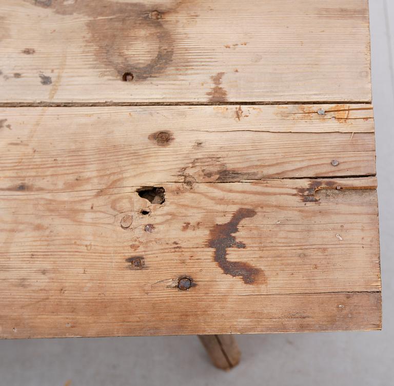 BORD, allmoge, sent 1800-/tidigt 1900-tal.