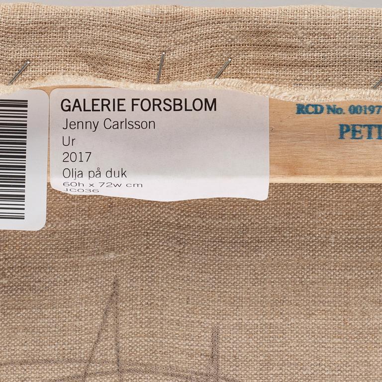Jenny Carlsson Grip, 'Ur'.