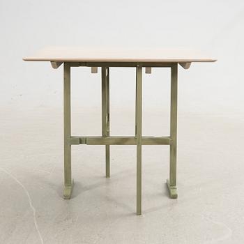 Folding table, early 20th century.