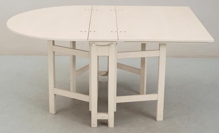 SLAGBORD, "Bergslagen", ur IKEA's 1700-talsserie. 1990-tal.