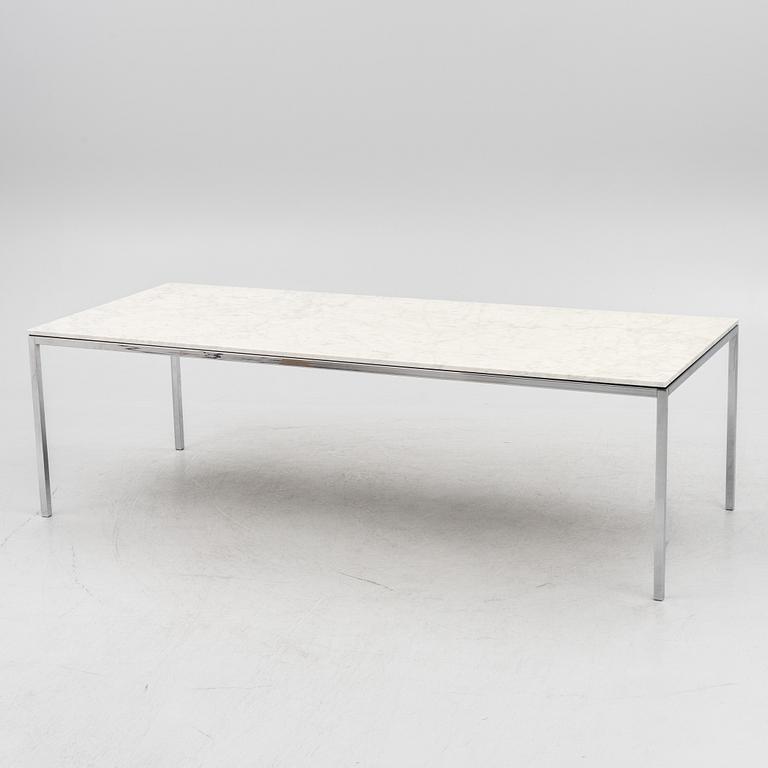 Florence Knoll, a dining table, 'High Rectangular Table', Knoll.