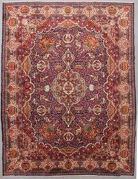 MATTA, Kashmar, 1900-talets andra hälft/slut ca 377 x 289 cm.