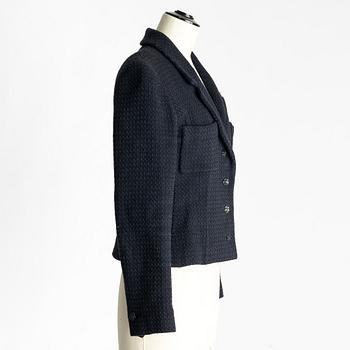 Chanel, kavaj, storlek Fr 38.