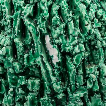 GUNNAR NYLUND, vas "Igelkott", chamotterat stengods, Rörstrand.