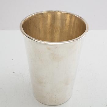 A. Adolfsson, Vase/Cup sterling silver M Holmberg Kalmar 1959.