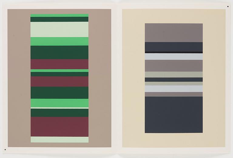 Josef Albers, "Interaction of color".